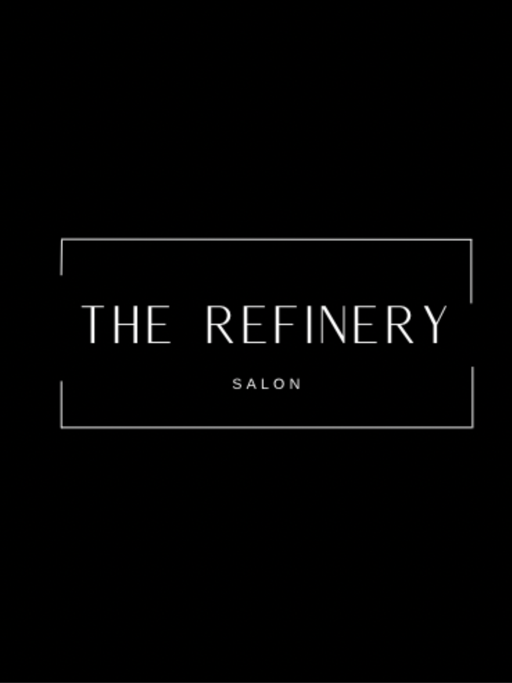 The Refinery Salon logo